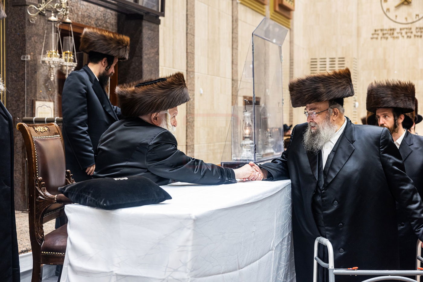 הילולא קדישא בבאבוב