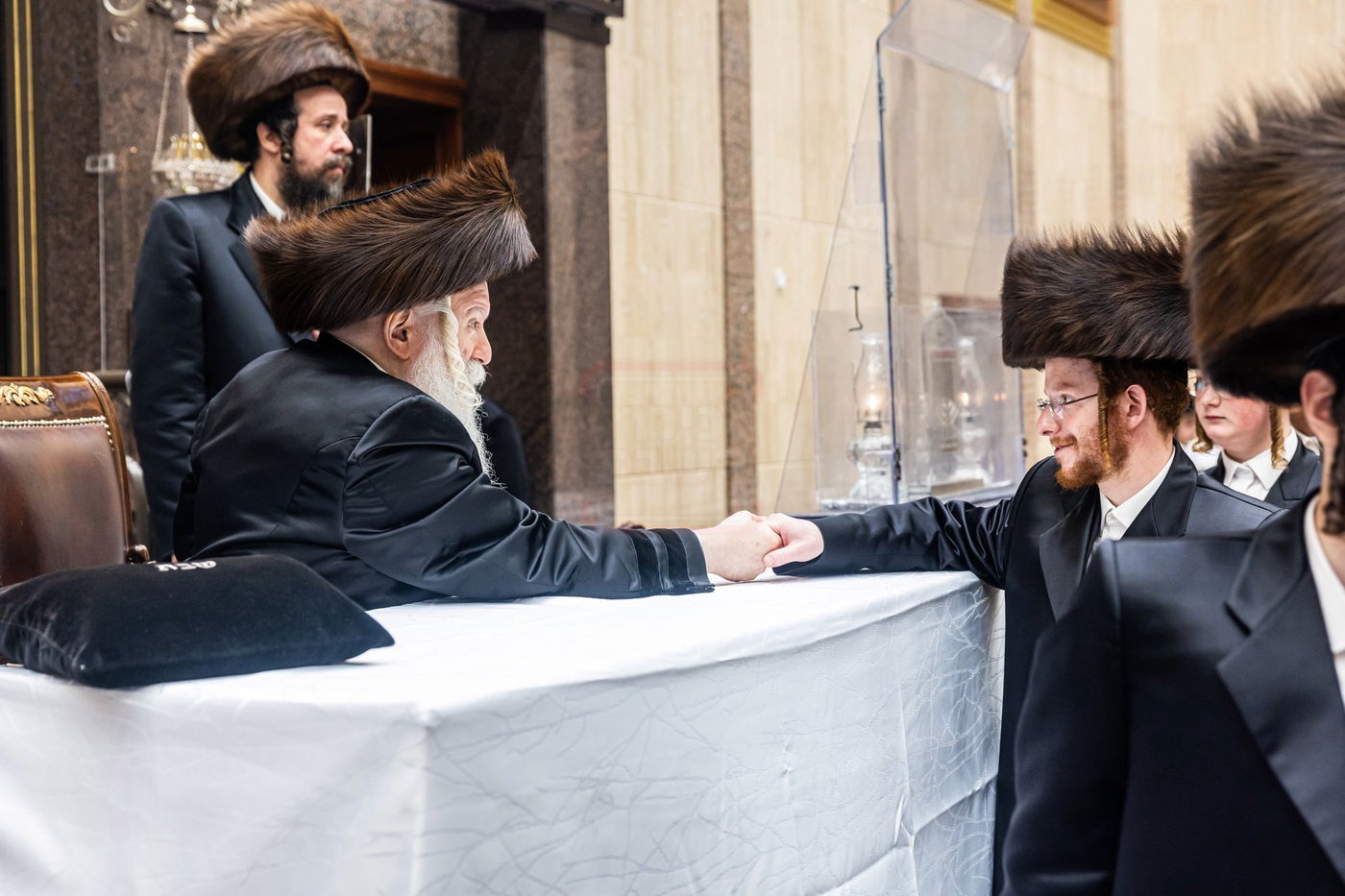 הילולא קדישא בבאבוב