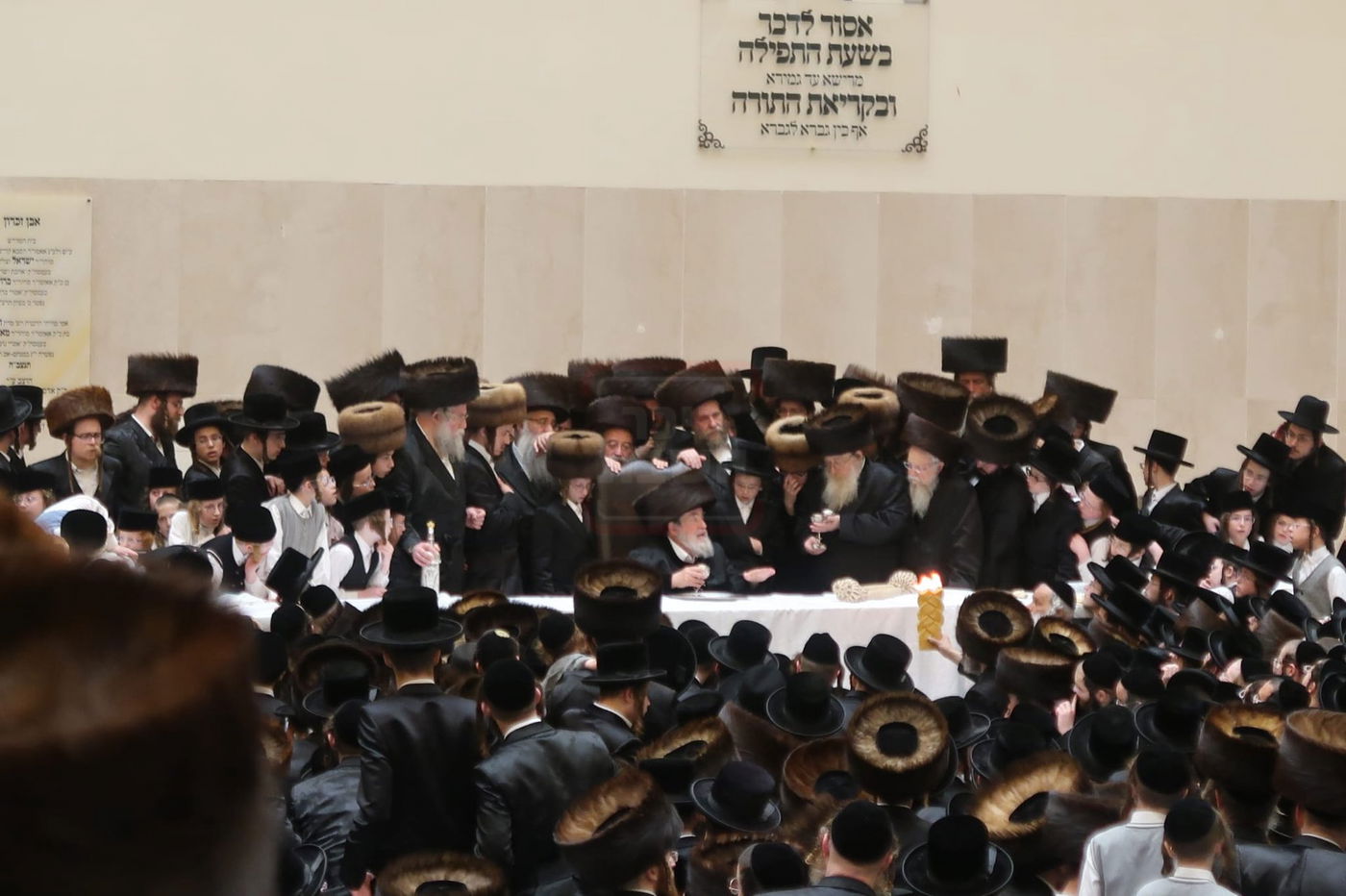 מוצאי שבת חזון בויז'ניץ