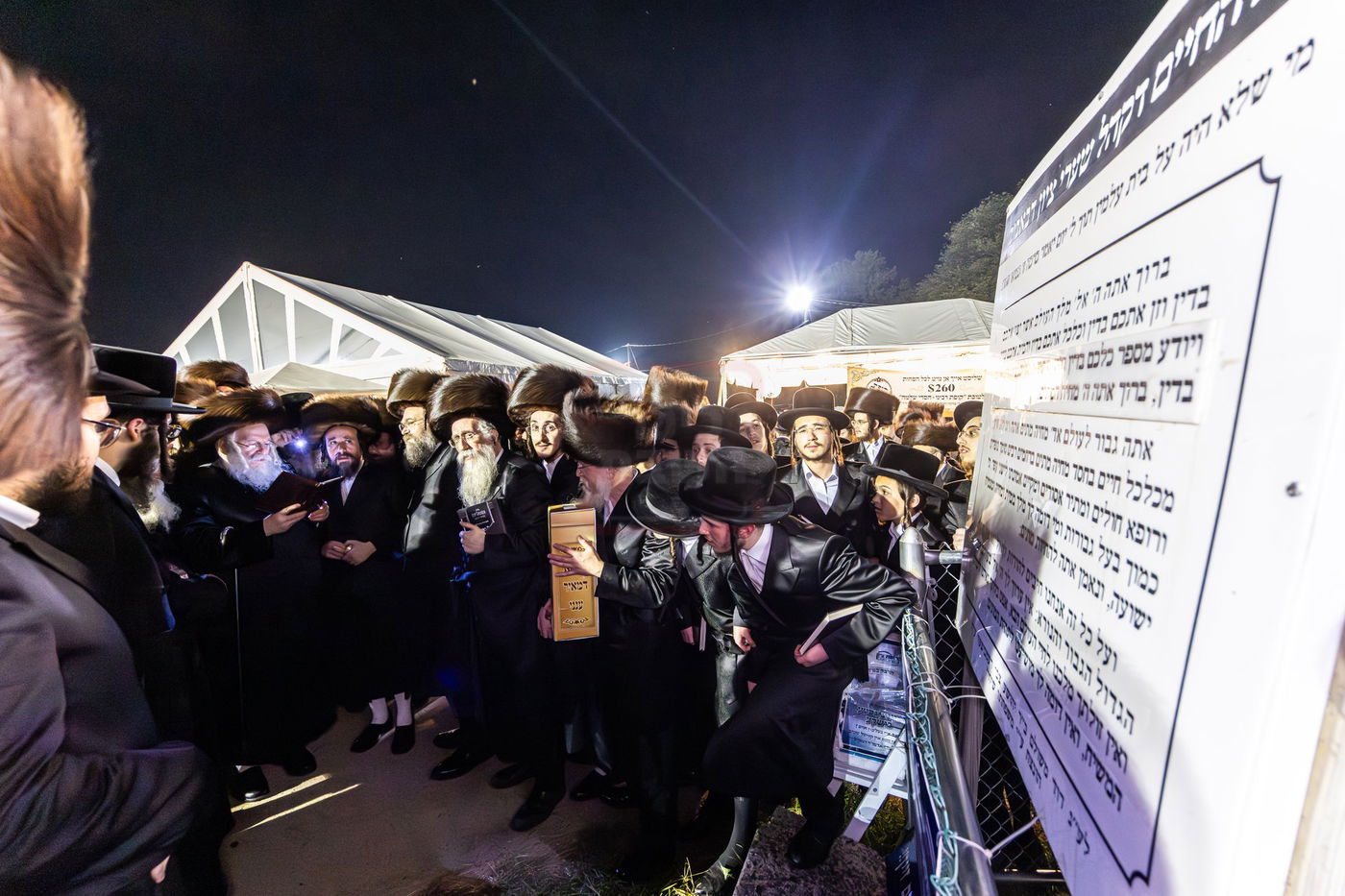 הילולא קדישא בבאבוב