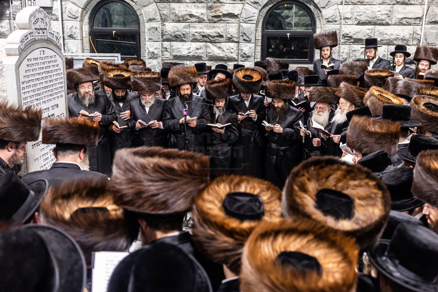 הילולא קדישא בבאבוב