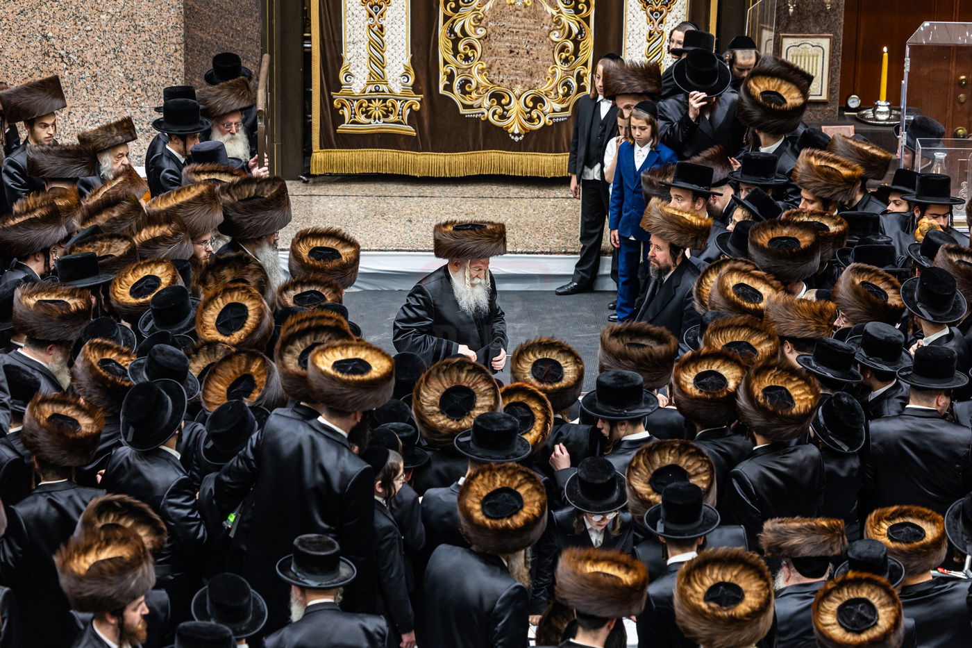 הילולא קדישא בבאבוב