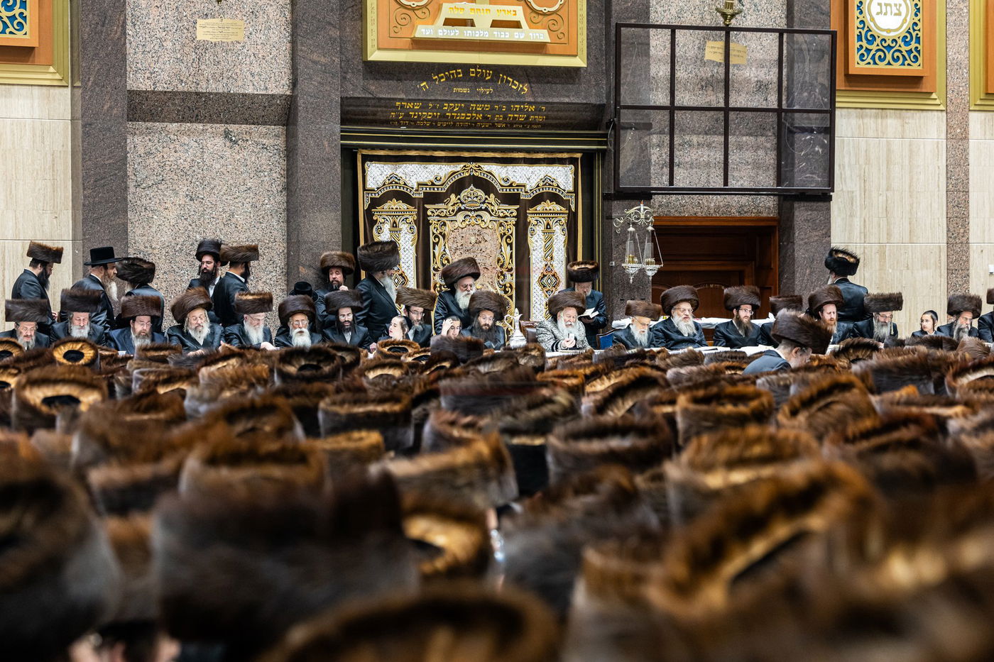 הילולא קדישא בבאבוב