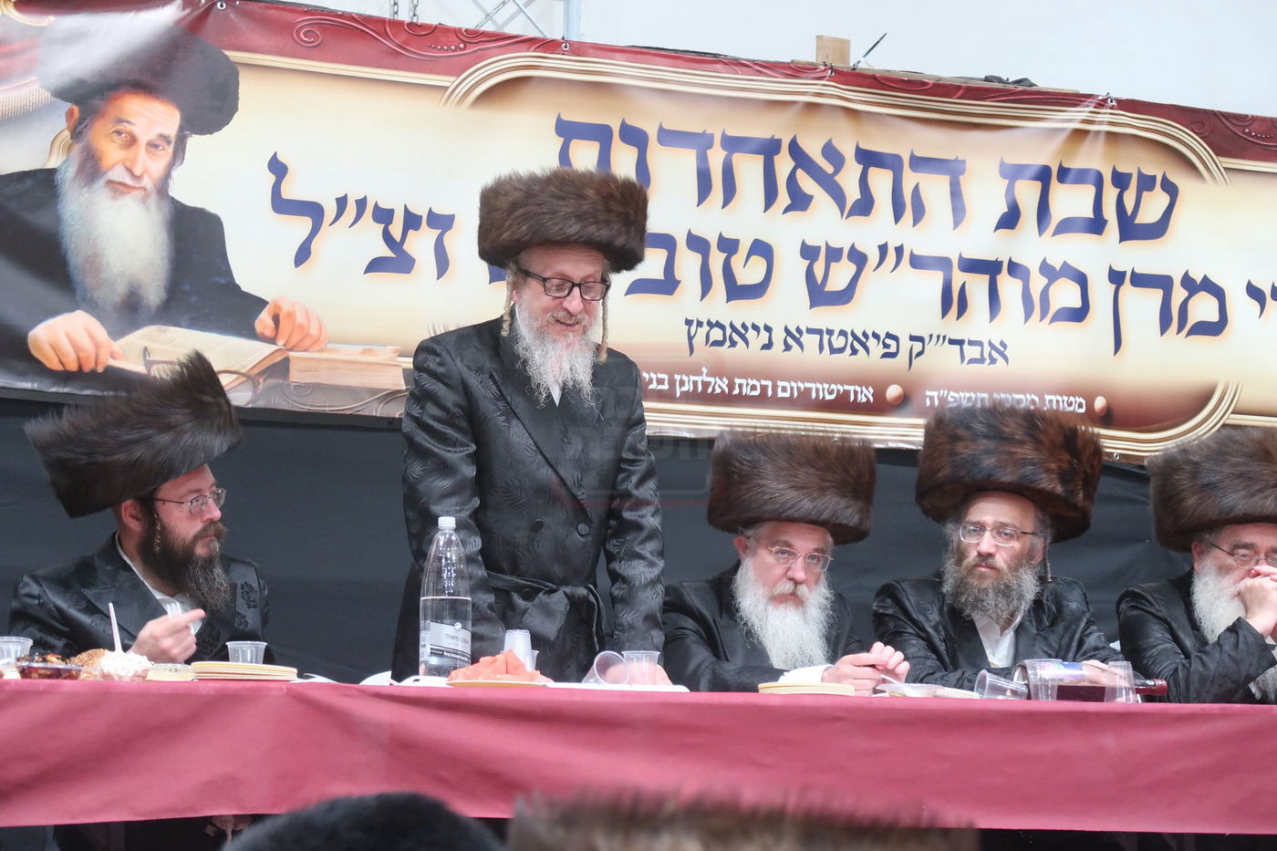 שבת התאחדות לצאצאי הגה"צ מוהר"ש טוביאס זצ"ל