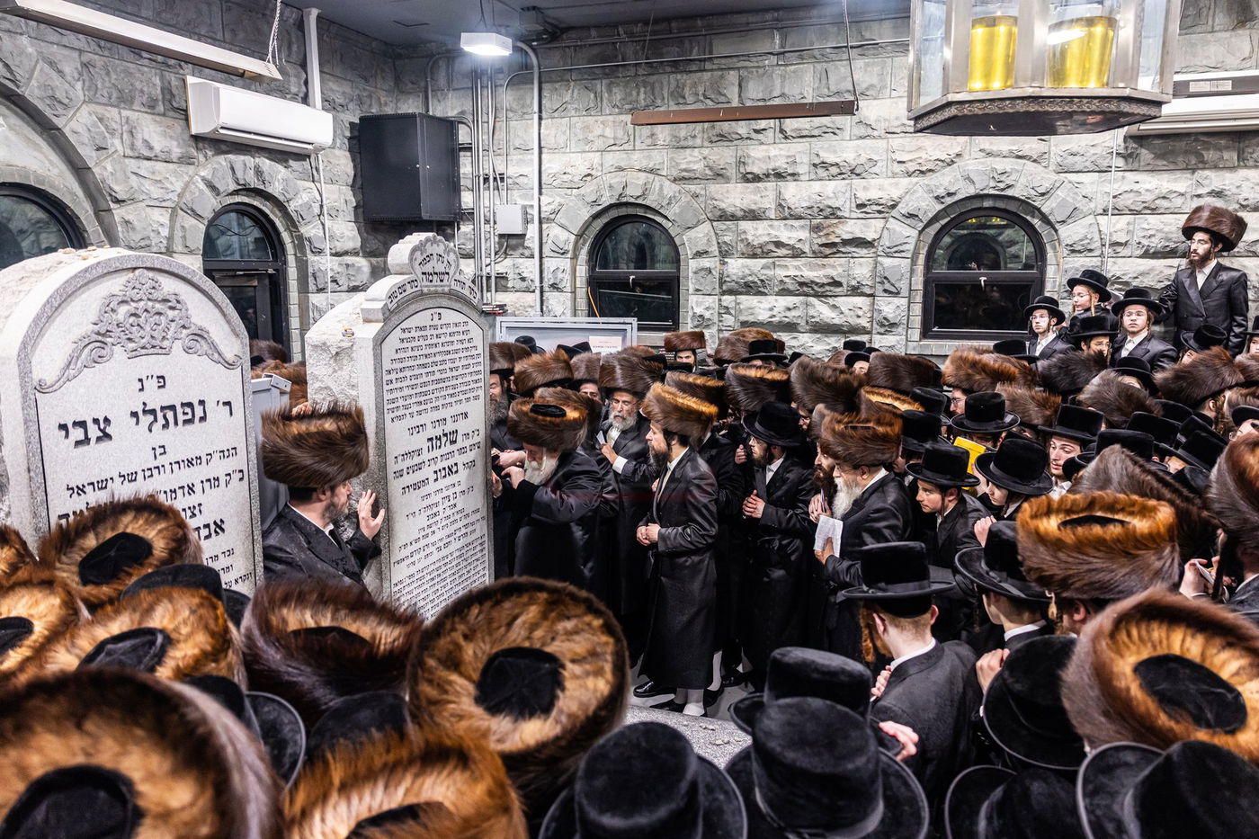 הילולא קדישא בבאבוב