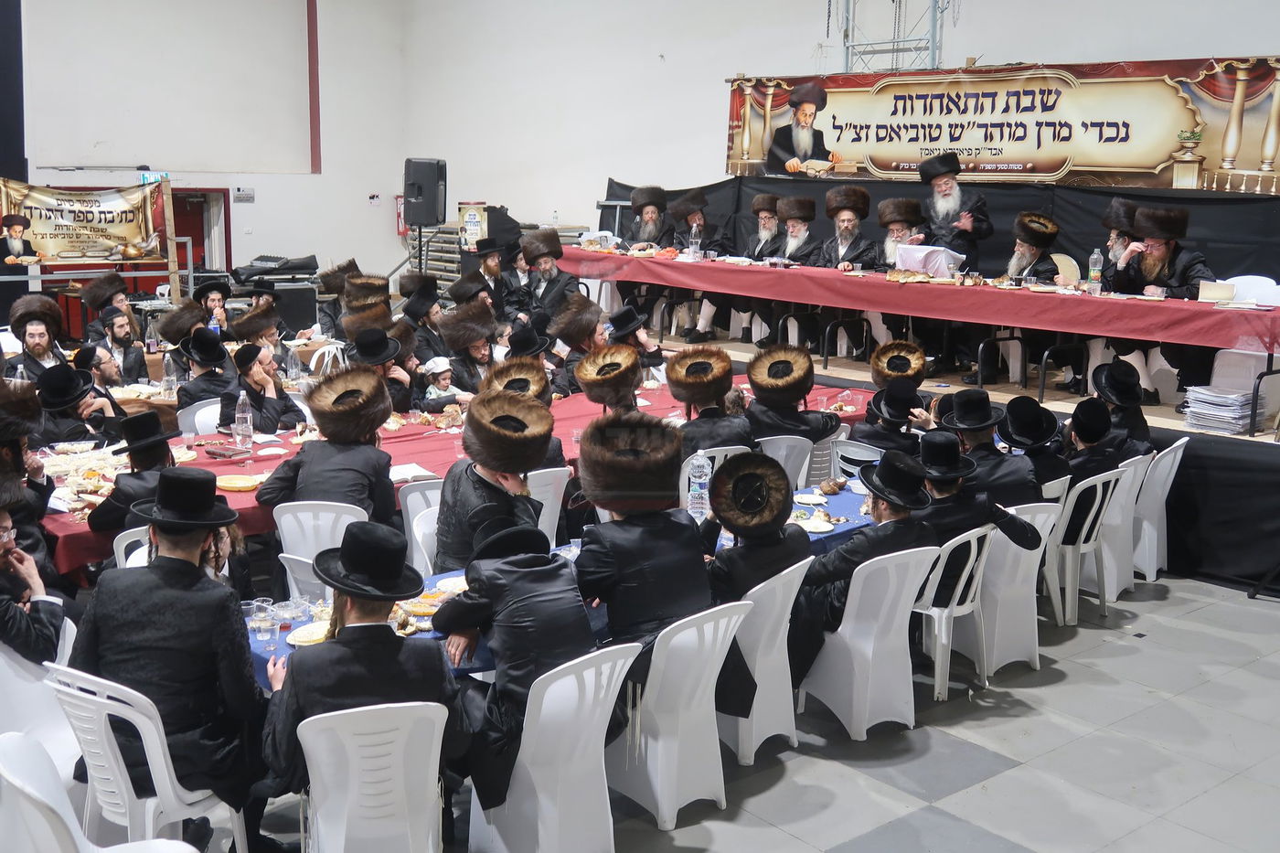 שבת התאחדות לצאצאי הגה"צ מוהר"ש טוביאס זצ"ל