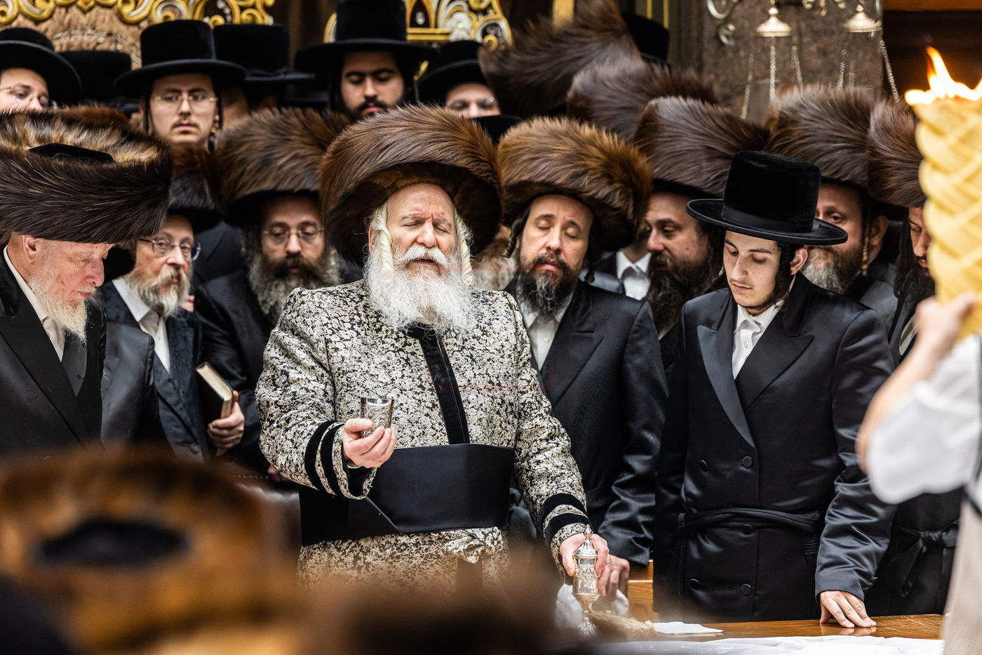 הילולא קדישא בבאבוב