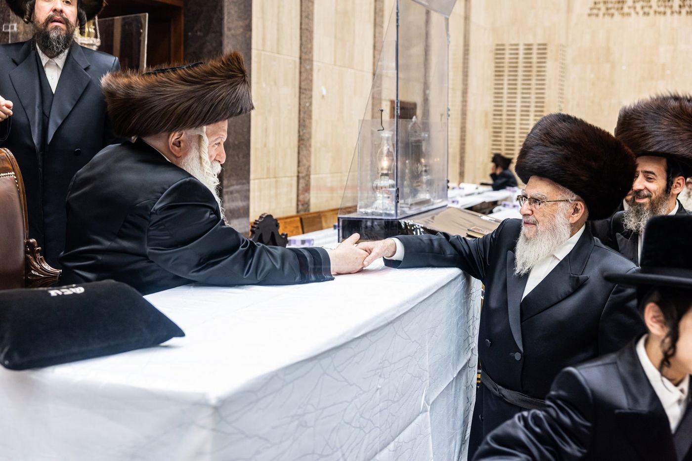 הילולא קדישא בבאבוב