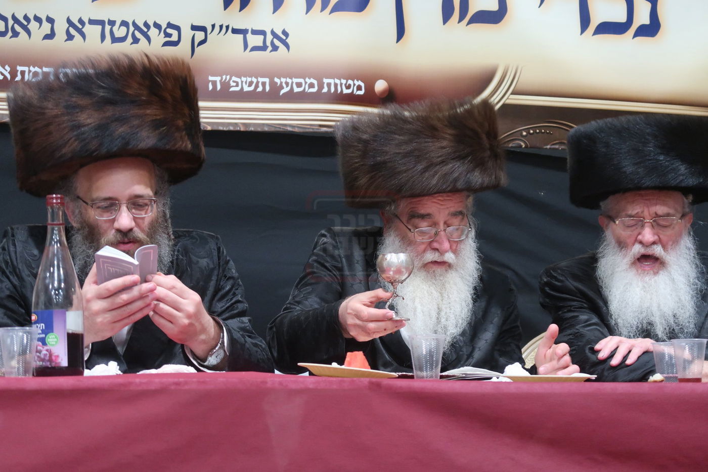 שבת התאחדות לצאצאי הגה"צ מוהר"ש טוביאס זצ"ל