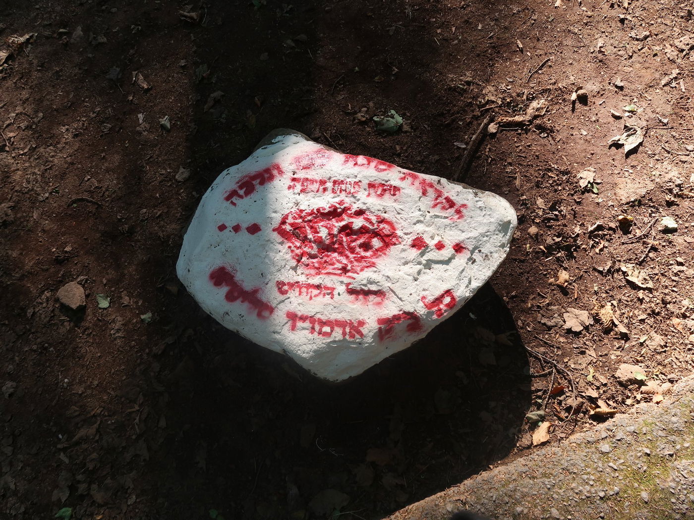 האדמו"ר מפאפא במחנה פאפא בקאנטרי