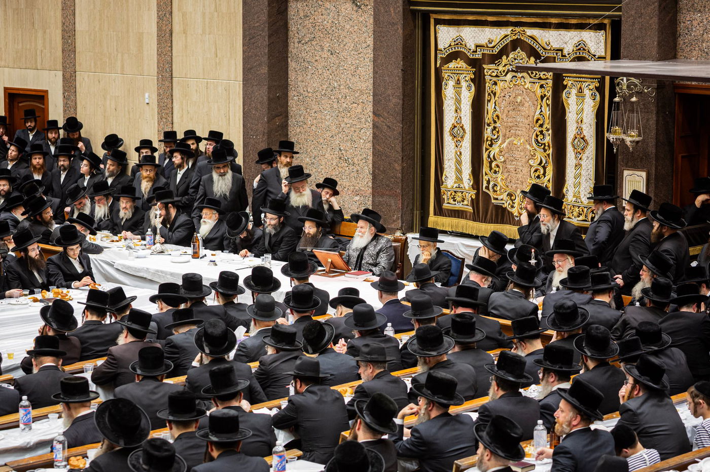 הילולא קדישא בבאבוב