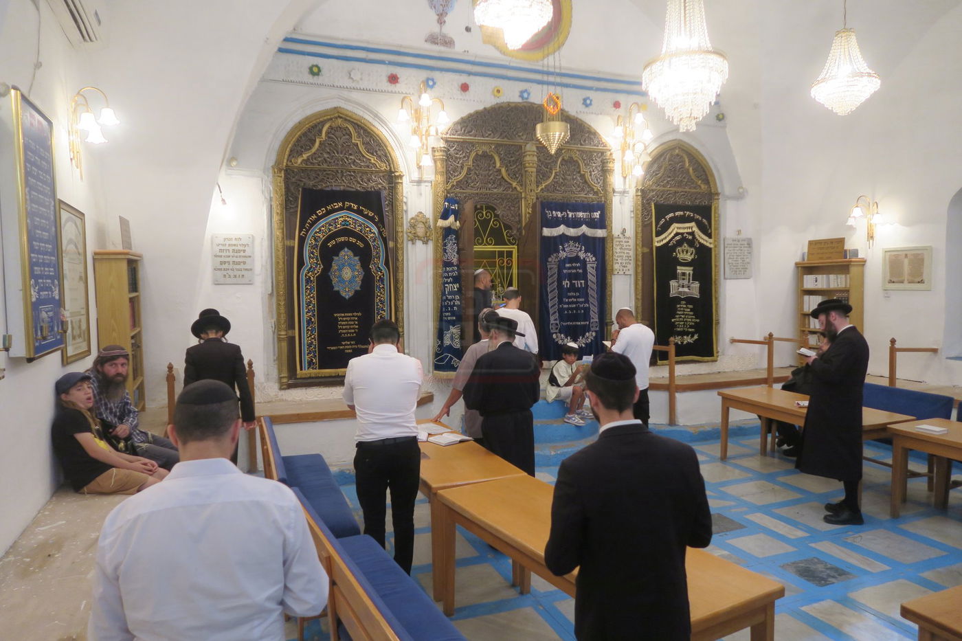 הילולת האר"י בצפת