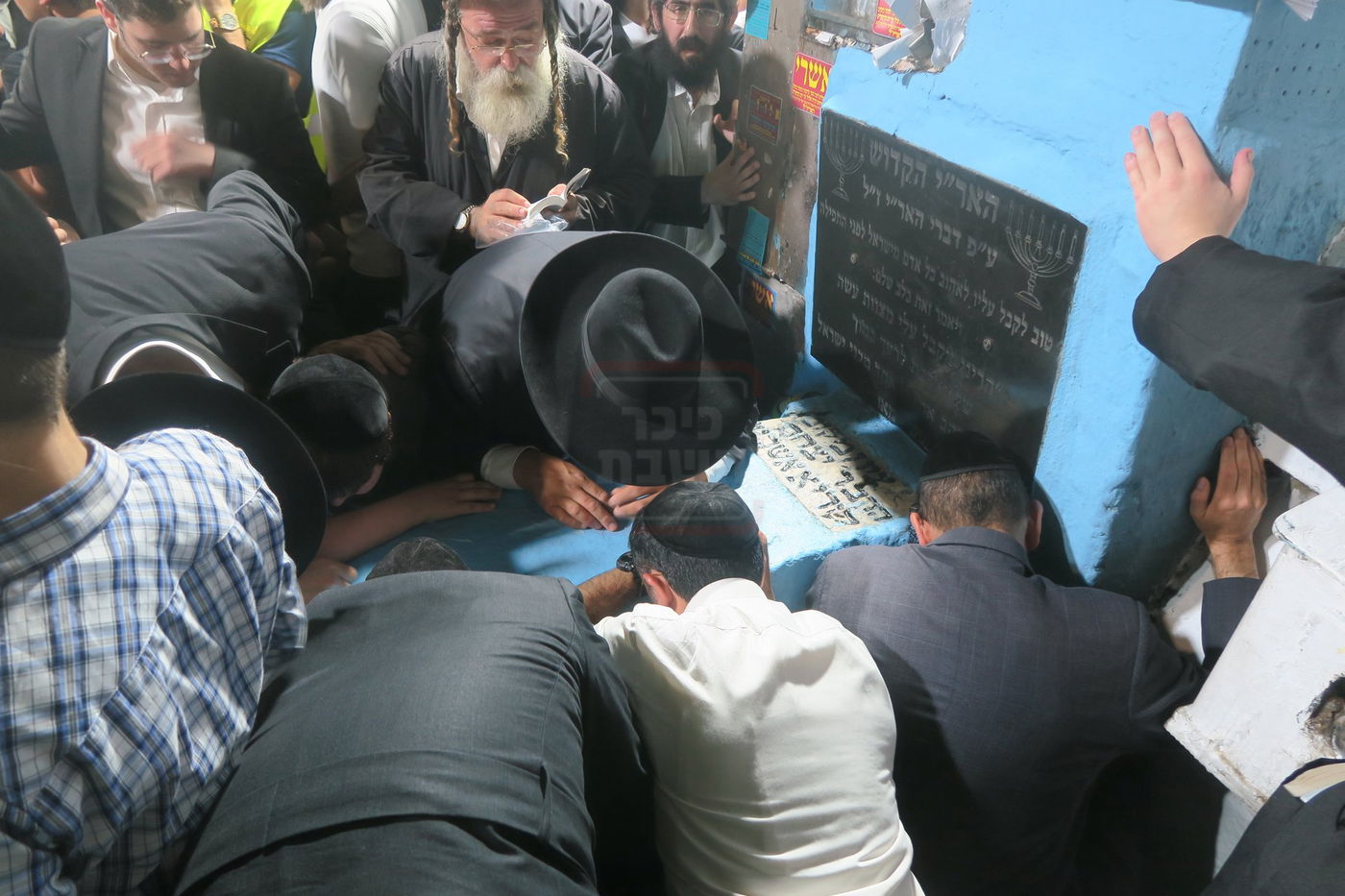 הילולת האר"י בצפת