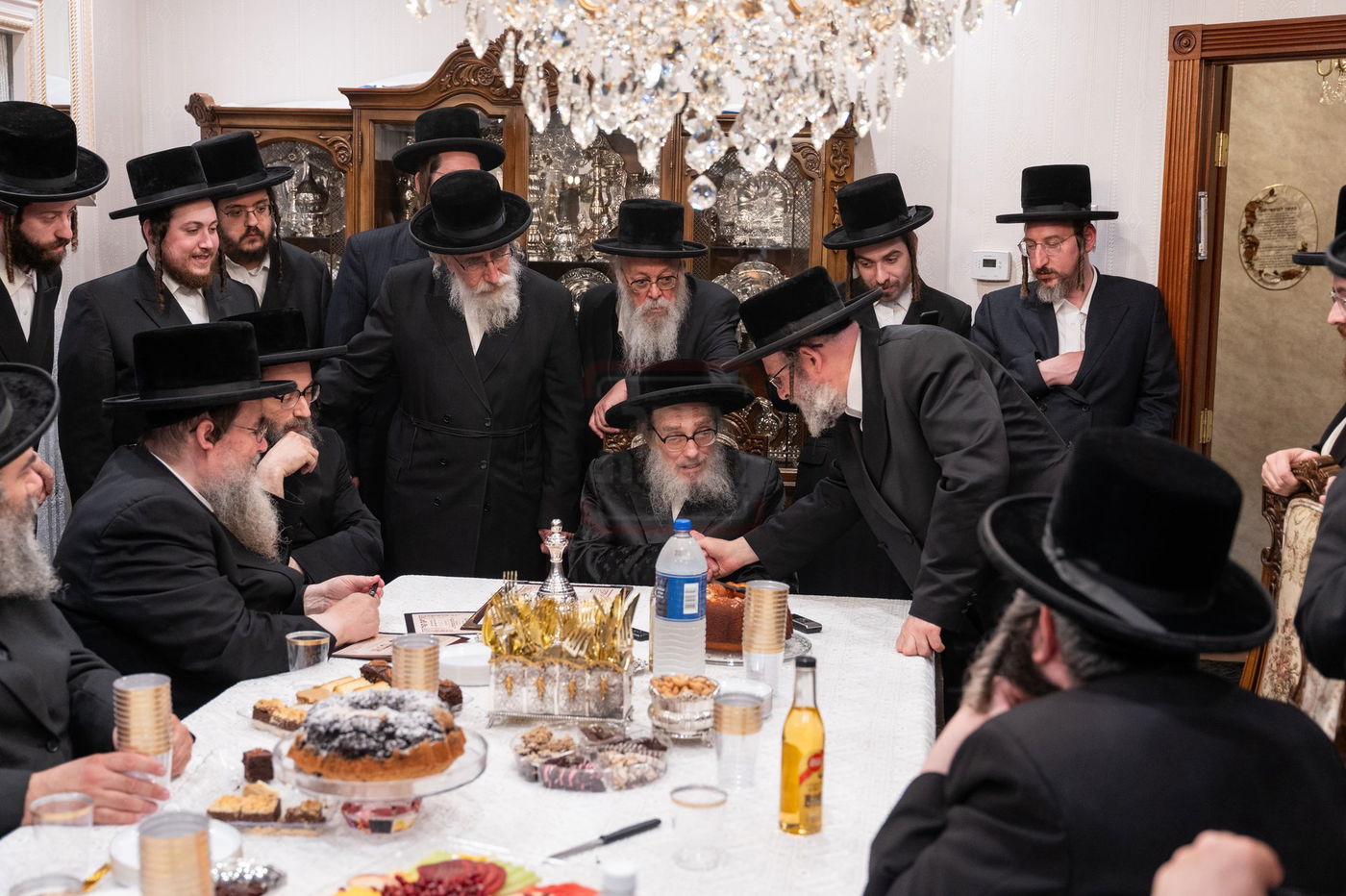 מעמד חתימת שטרות בפאפא