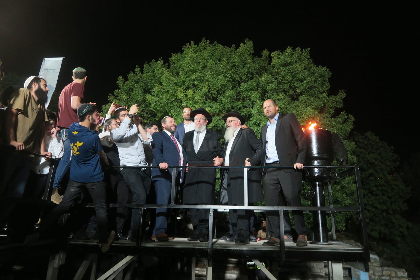 הילולת האר"י בצפת