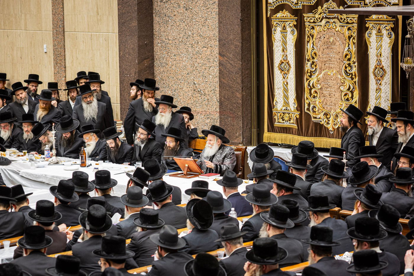 הילולא קדישא בבאבוב