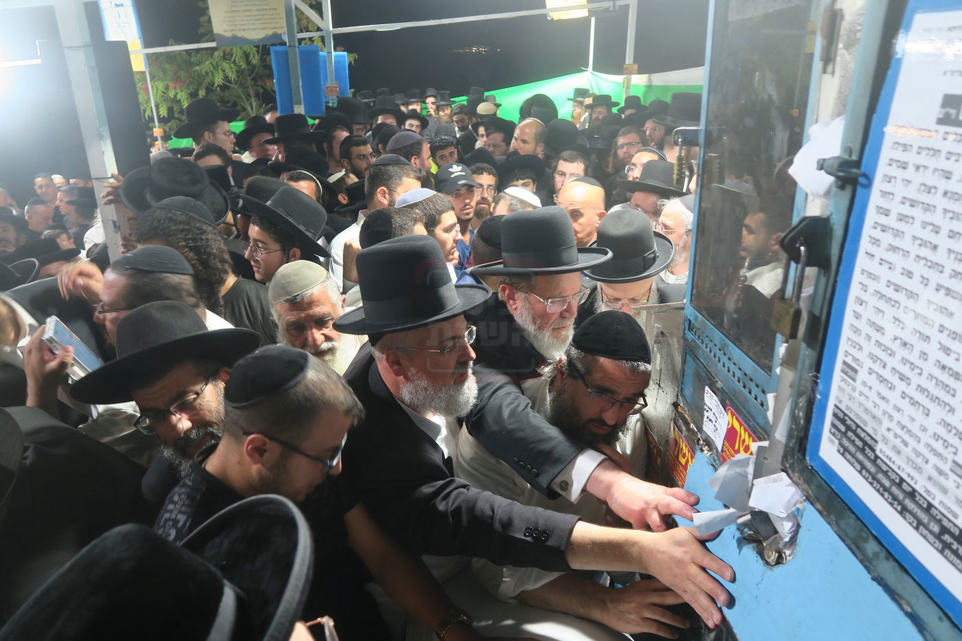 הילולת האר"י בצפת