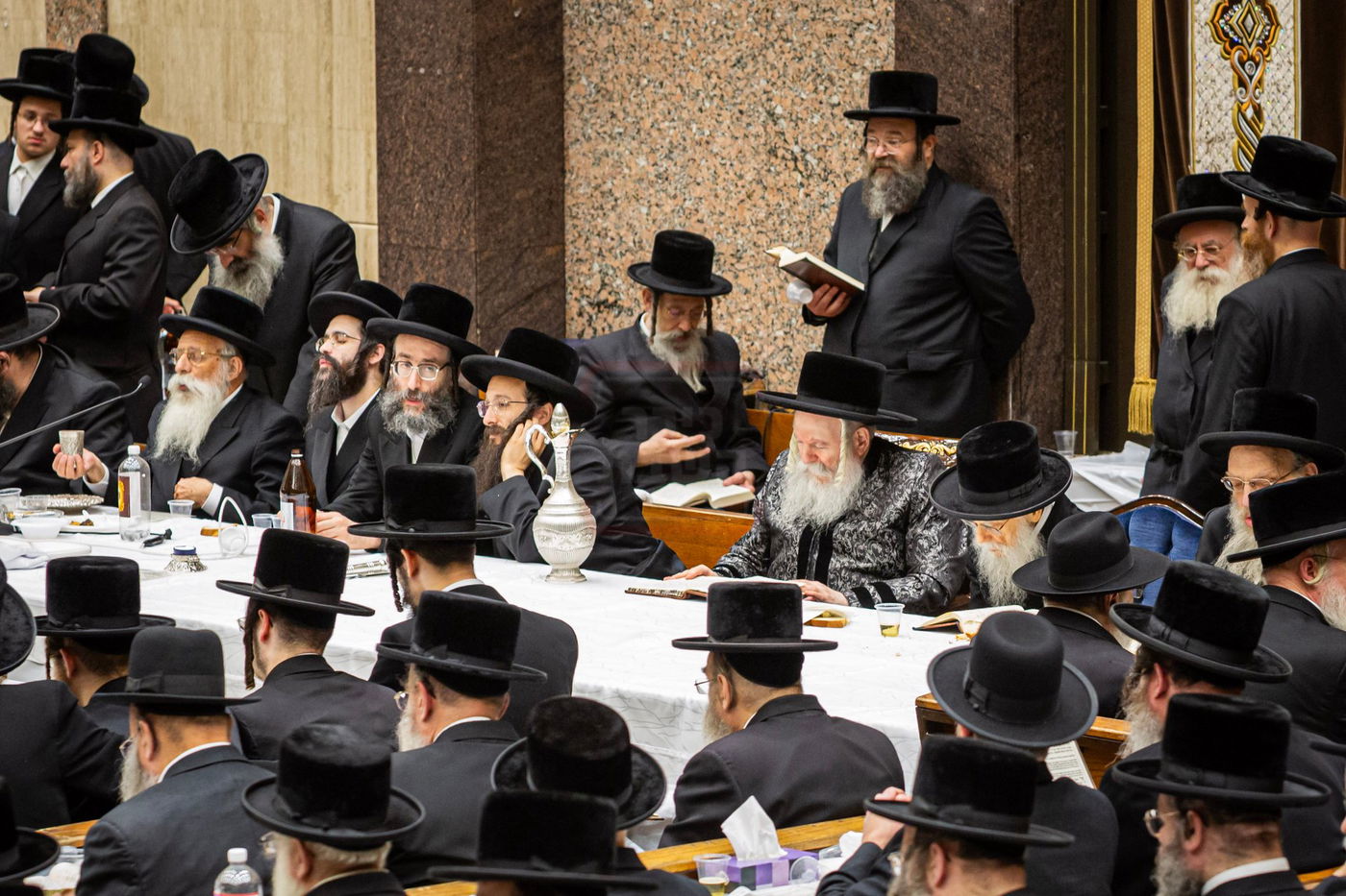 הילולא קדישא בבאבוב