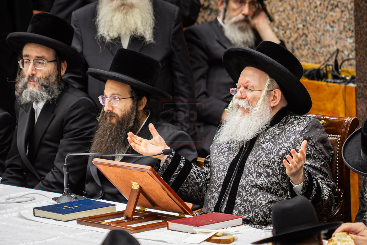 הילולא קדישא בבאבוב