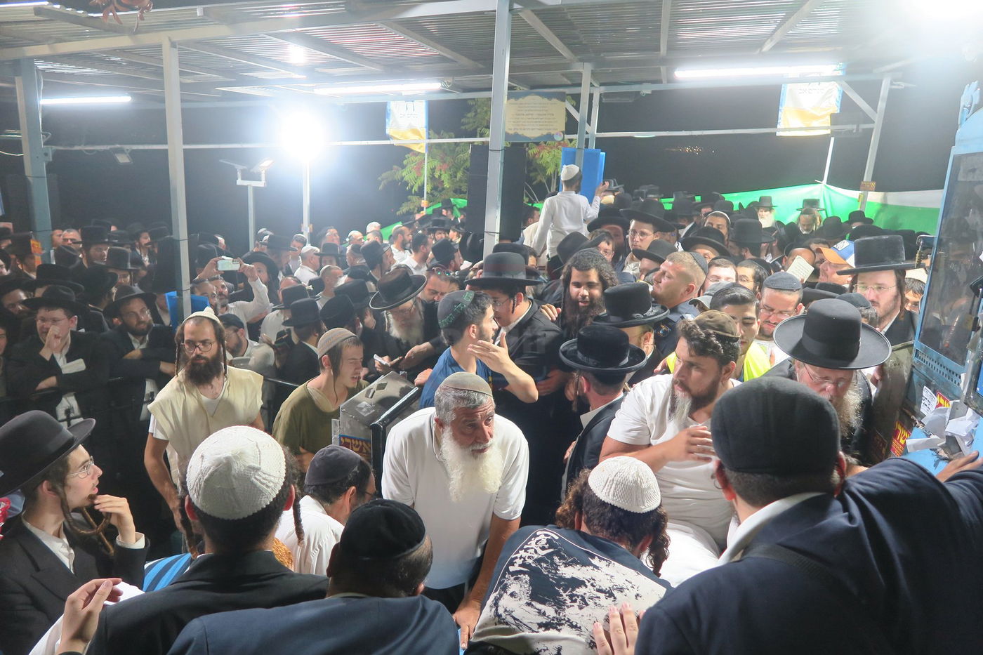 הילולת האר"י בצפת