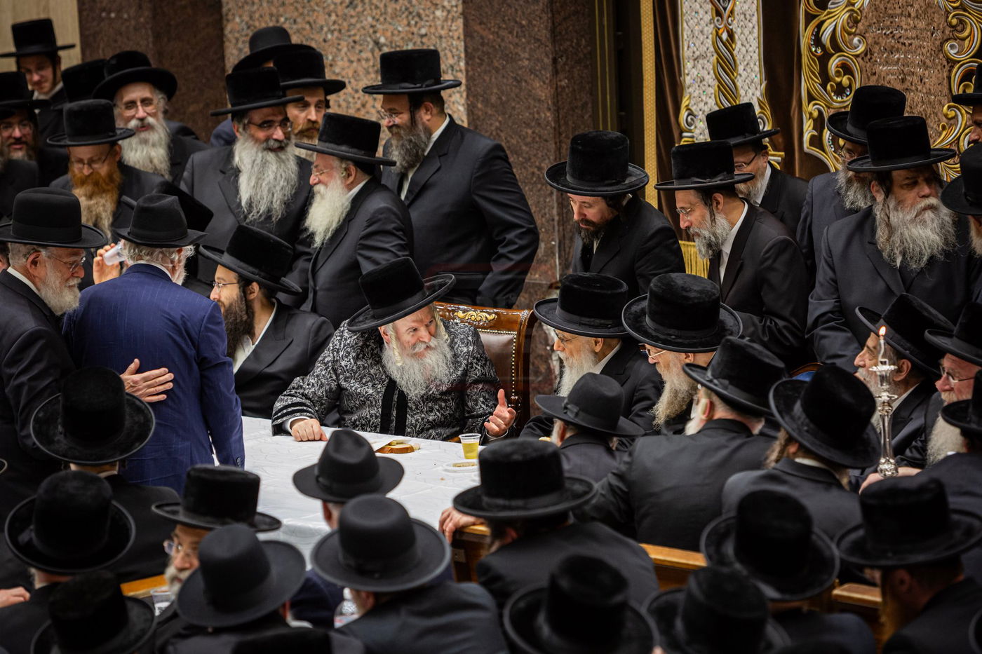 הילולא קדישא בבאבוב