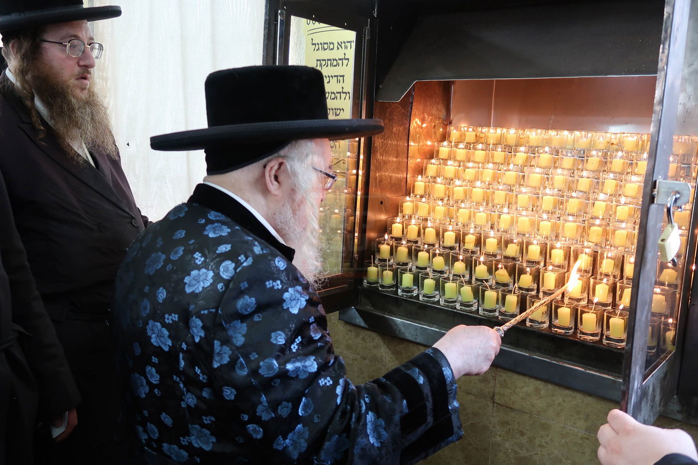 מסע הקודש של האדמו"ר מקרעטשניף סיגעט לאירופה