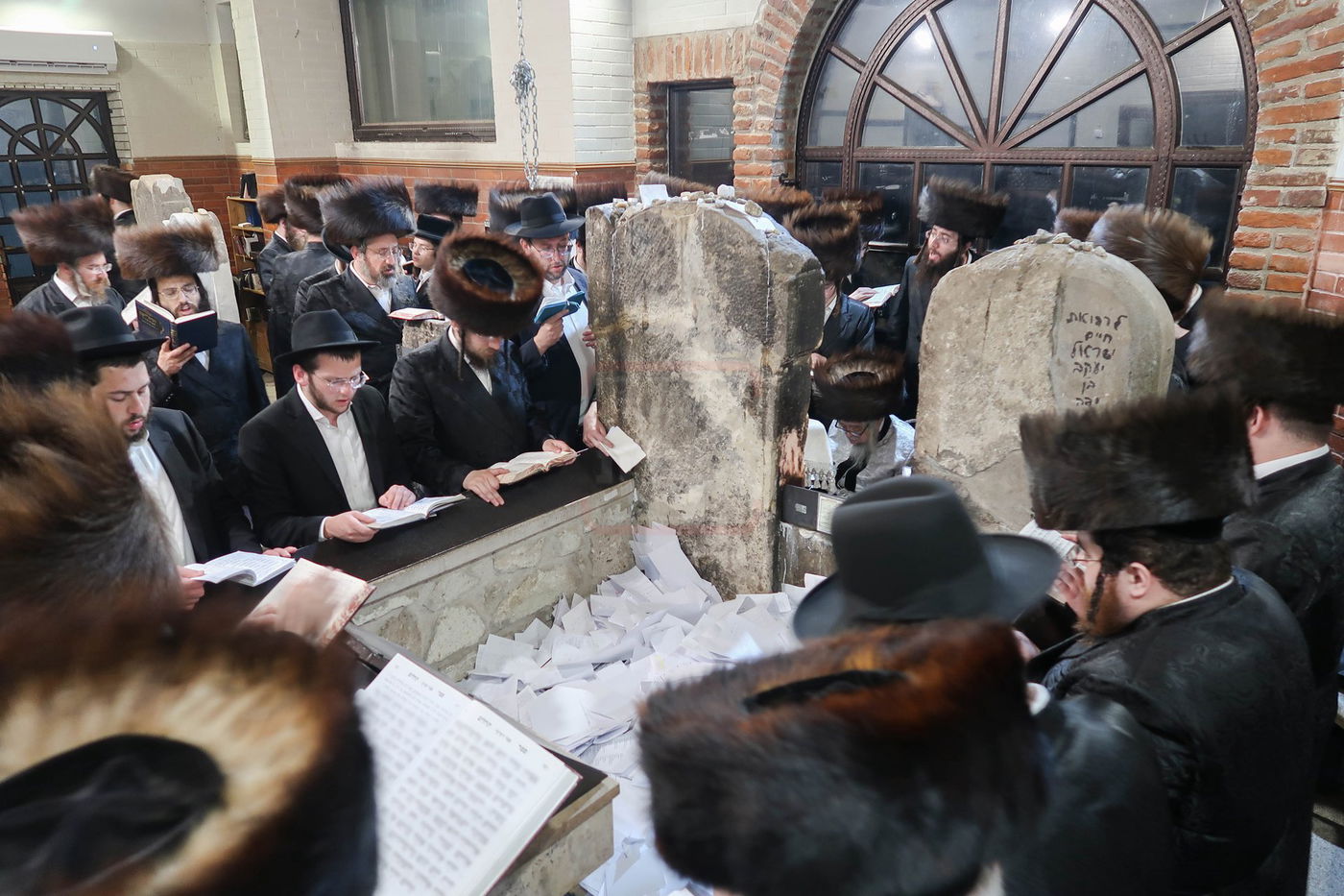 מסע הקודש של האדמו"ר מקרעטשניף סיגעט לאירופה