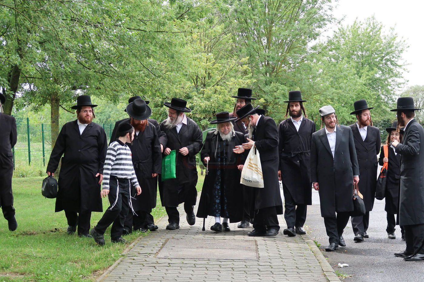 מסע הקודש של האדמו"ר מקרעטשניף סיגעט לאירופה