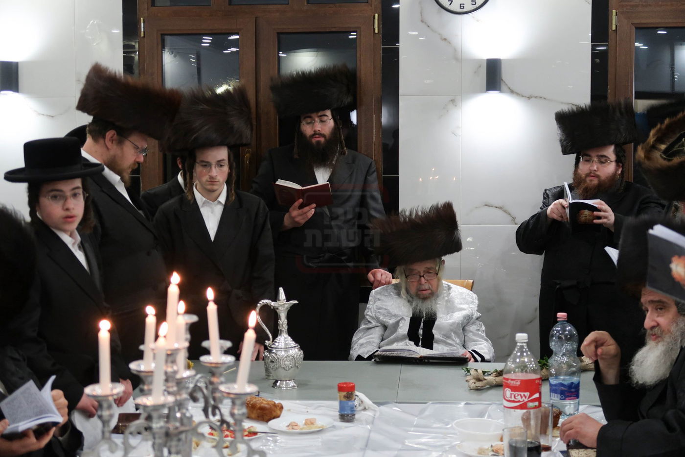 מסע הקודש של האדמו"ר מקרעטשניף סיגעט לאירופה