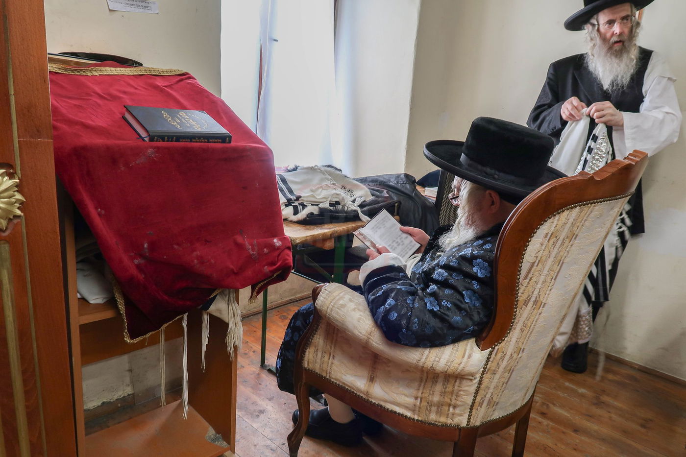 מסע הקודש של האדמו"ר מקרעטשניף סיגעט לאירופה