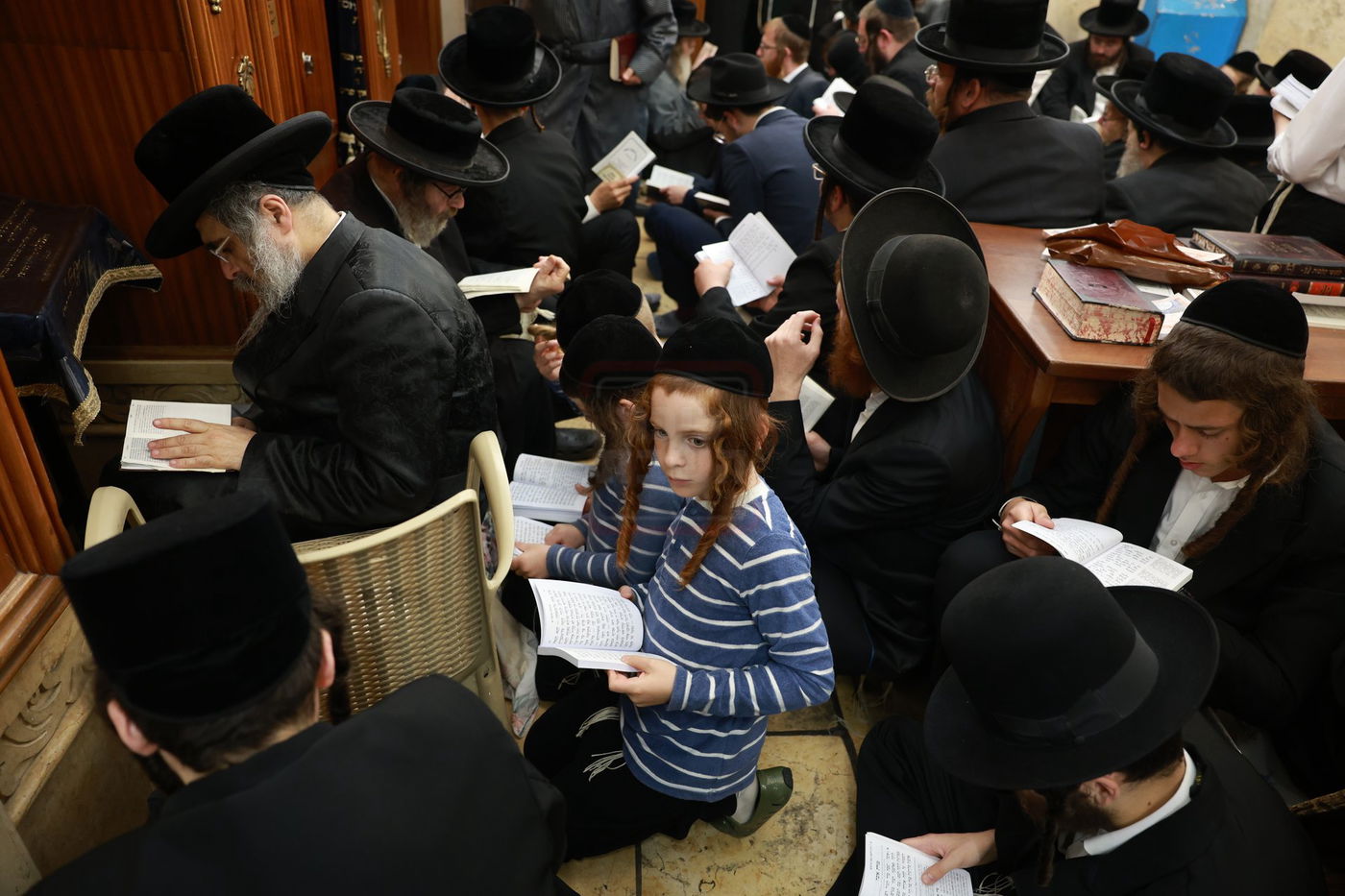 ליל תשעה באב באתרא קדישא מירון