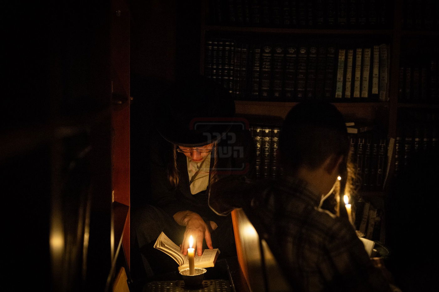 ליל תשעה באב ב'מאה שערים' בירושלים