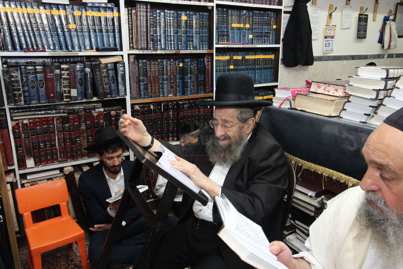 הגאון רבי מסעוד בן שמעון בליל תשעה באב