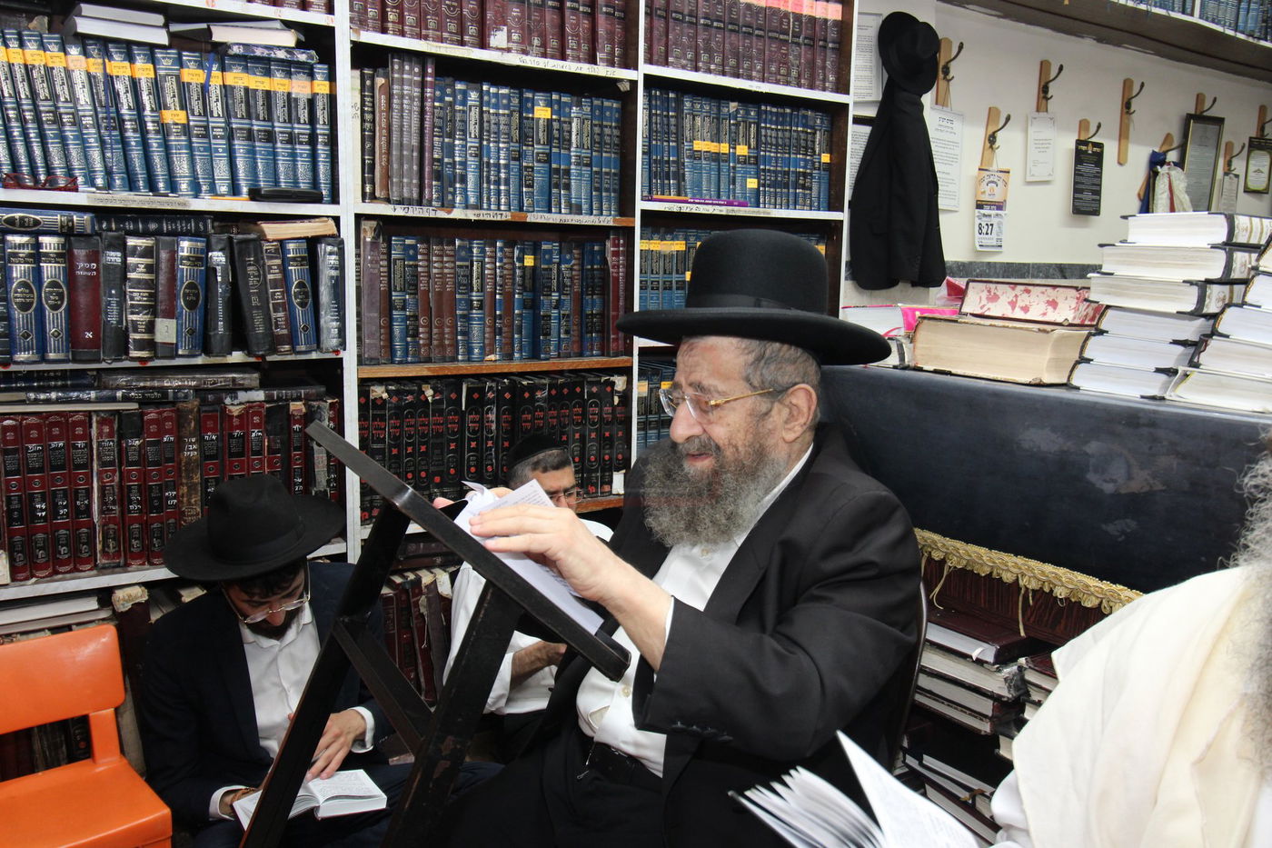 הגאון רבי מסעוד בן שמעון בליל תשעה באב