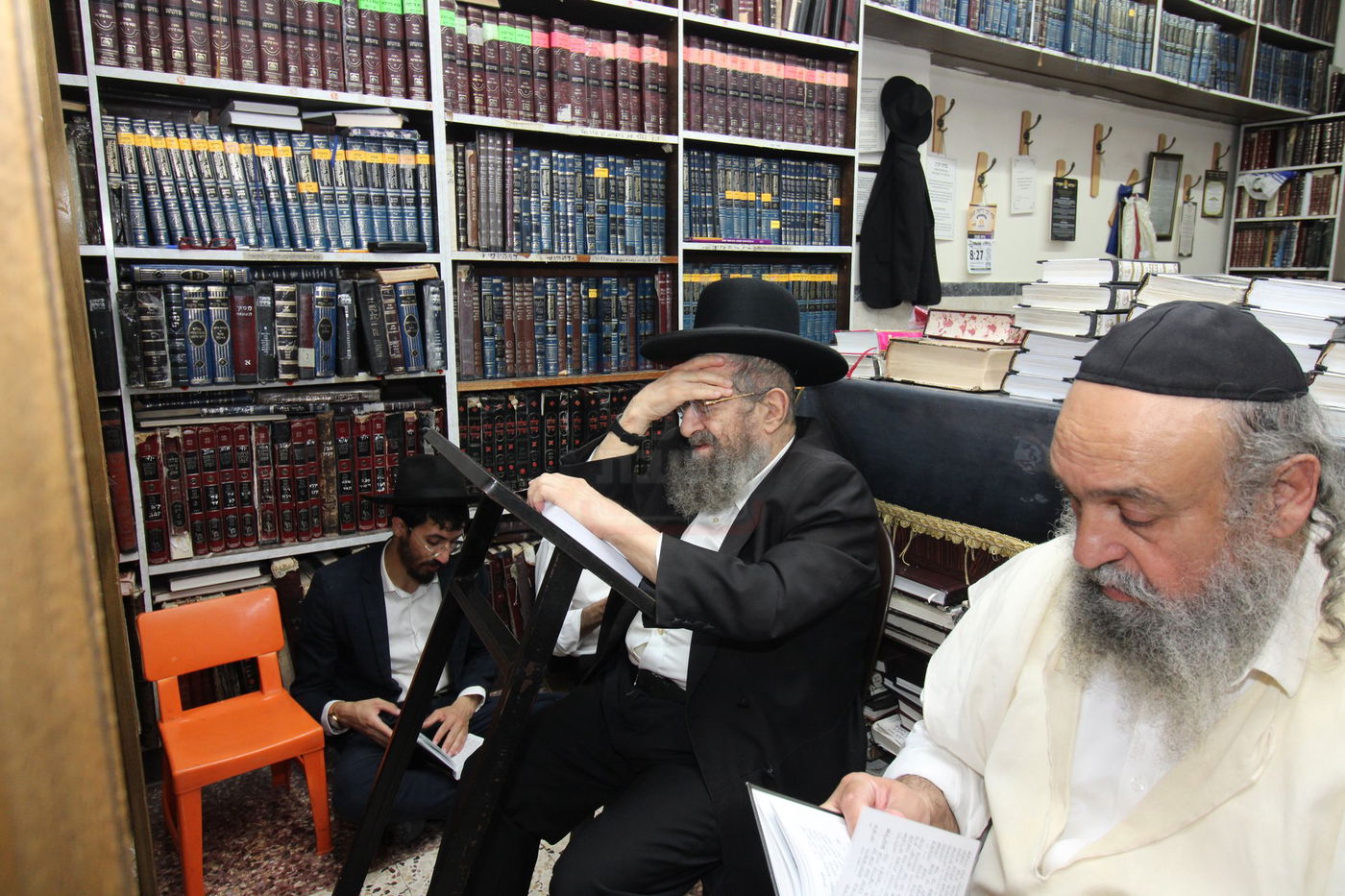 הגאון רבי מסעוד בן שמעון בליל תשעה באב