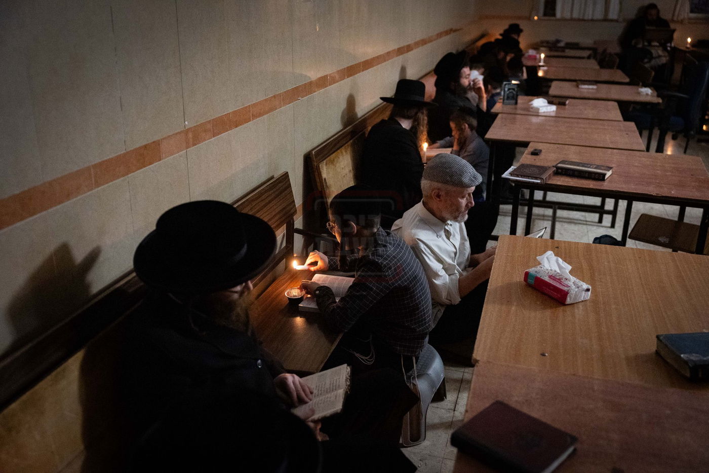 ליל תשעה באב ב'מאה שערים' בירושלים