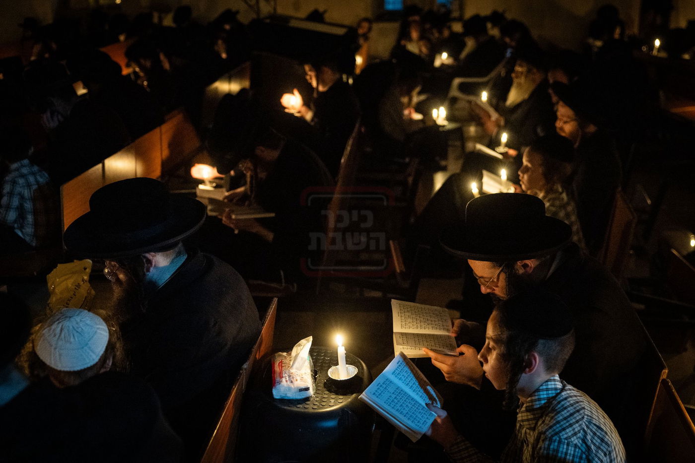 ליל תשעה באב ב'מאה שערים' בירושלים
