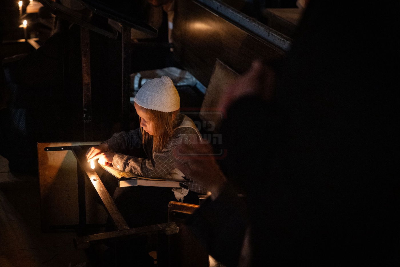 ליל תשעה באב ב'מאה שערים' בירושלים