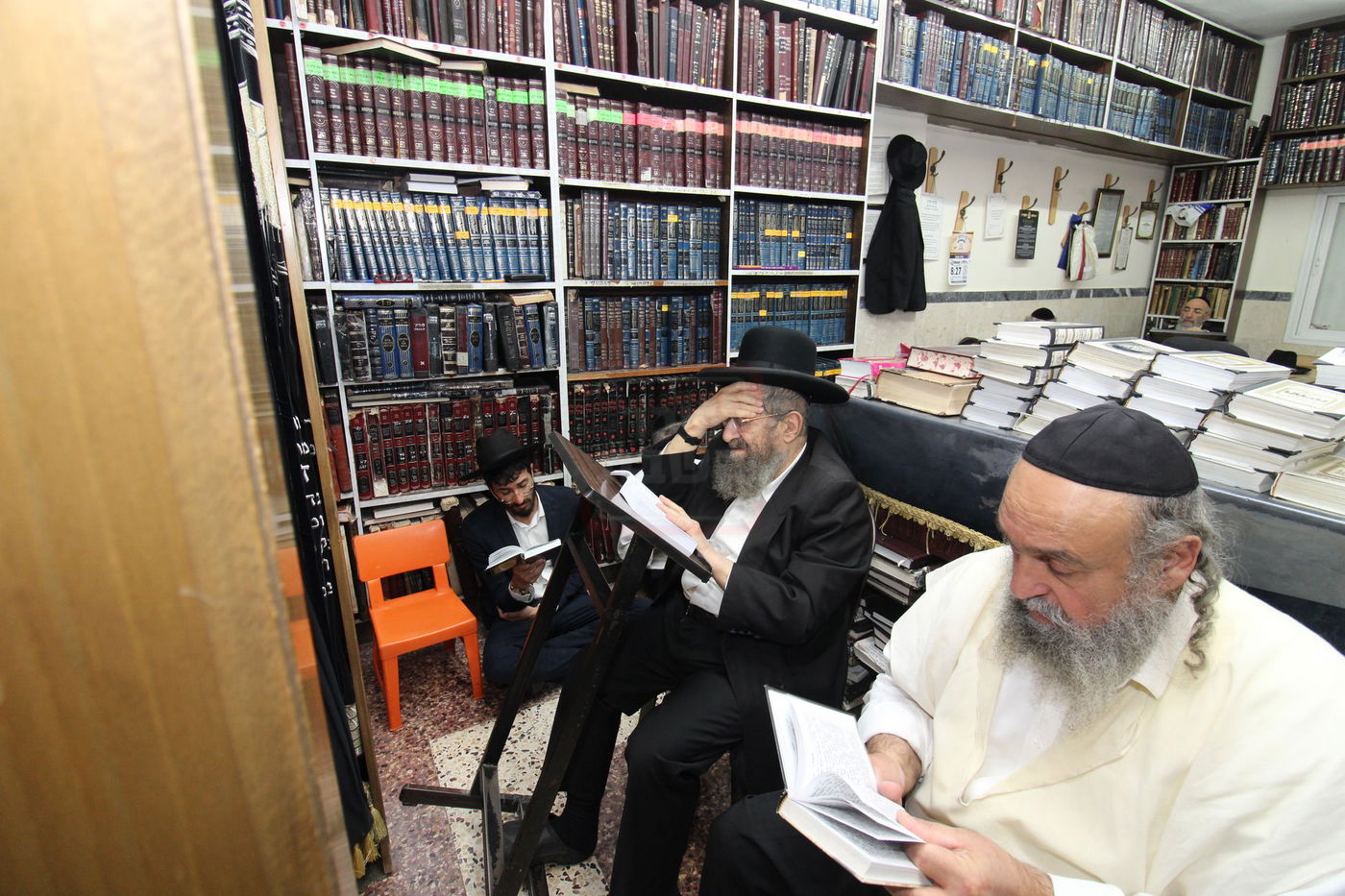 הגאון רבי מסעוד בן שמעון בליל תשעה באב