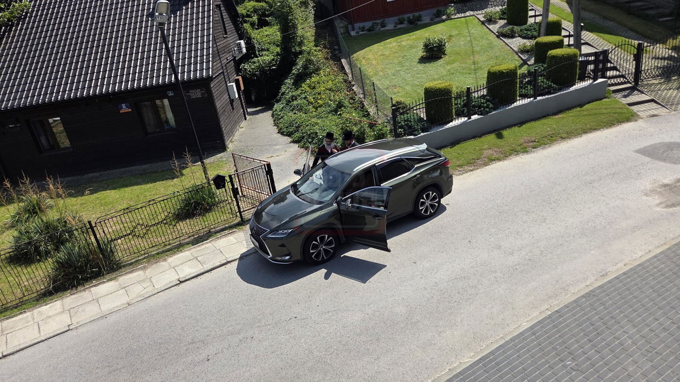 האדמו"ר מויז'ניץ בית שמש בליז'ענסק