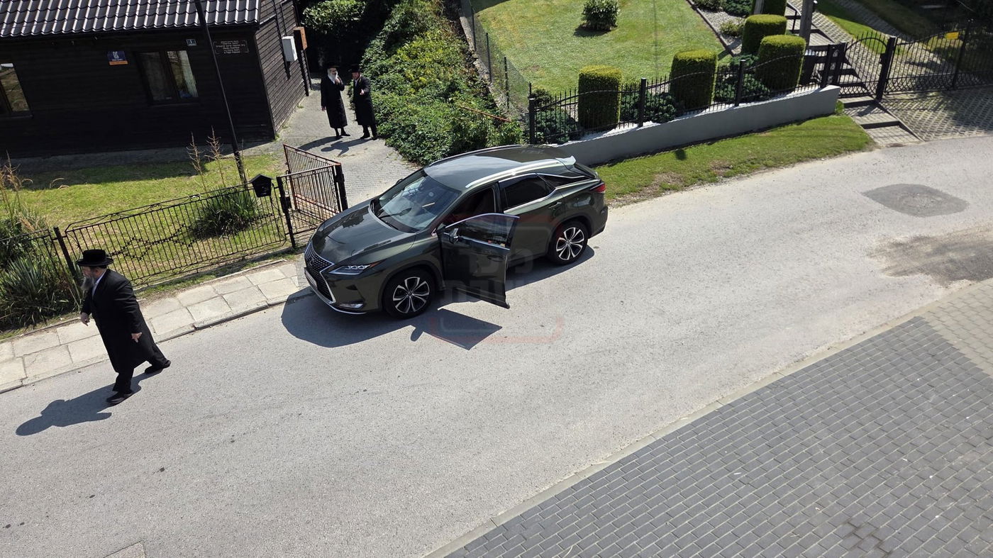 האדמו"ר מויז'ניץ בית שמש בליז'ענסק