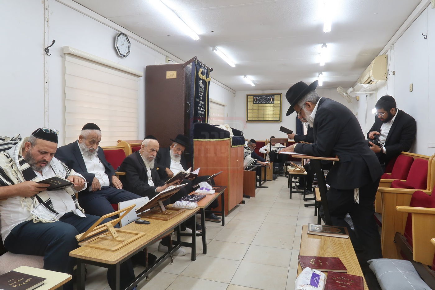 תשעה באב אצל הגר"ש מחפוד