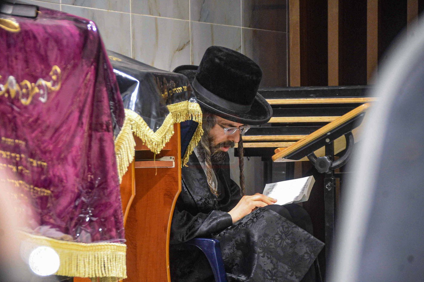 תשעה באב בחצה"ק זוועהיל