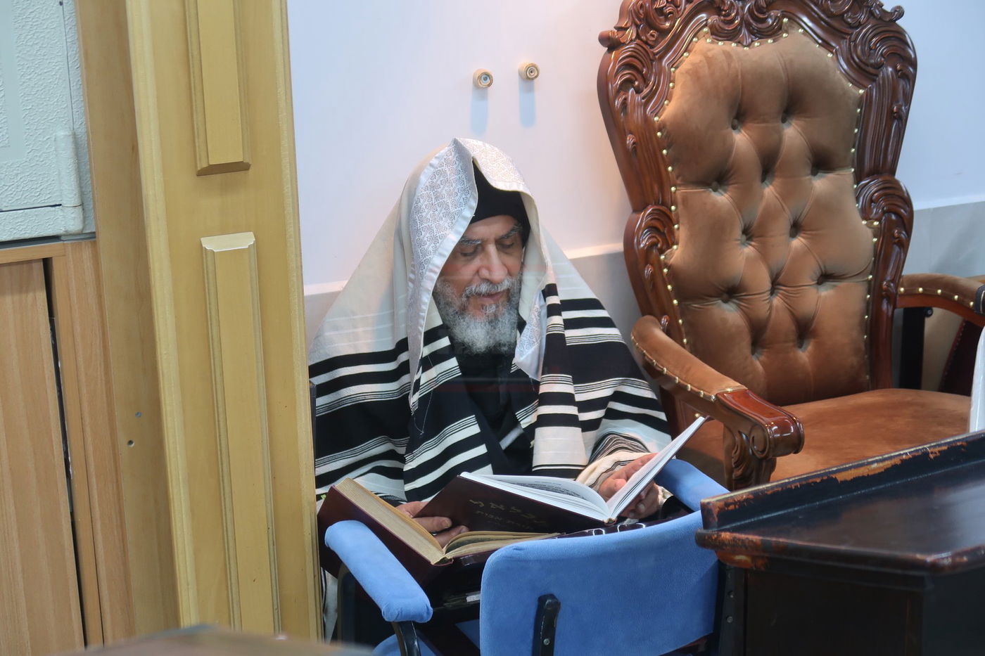 תשעה באב אצל הגאון הרב יצחק רצאבי