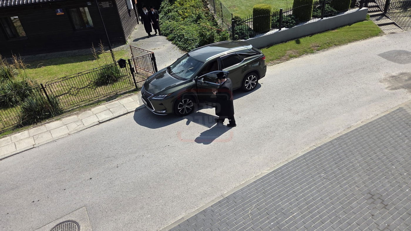 האדמו"ר מויז'ניץ בית שמש בליז'ענסק