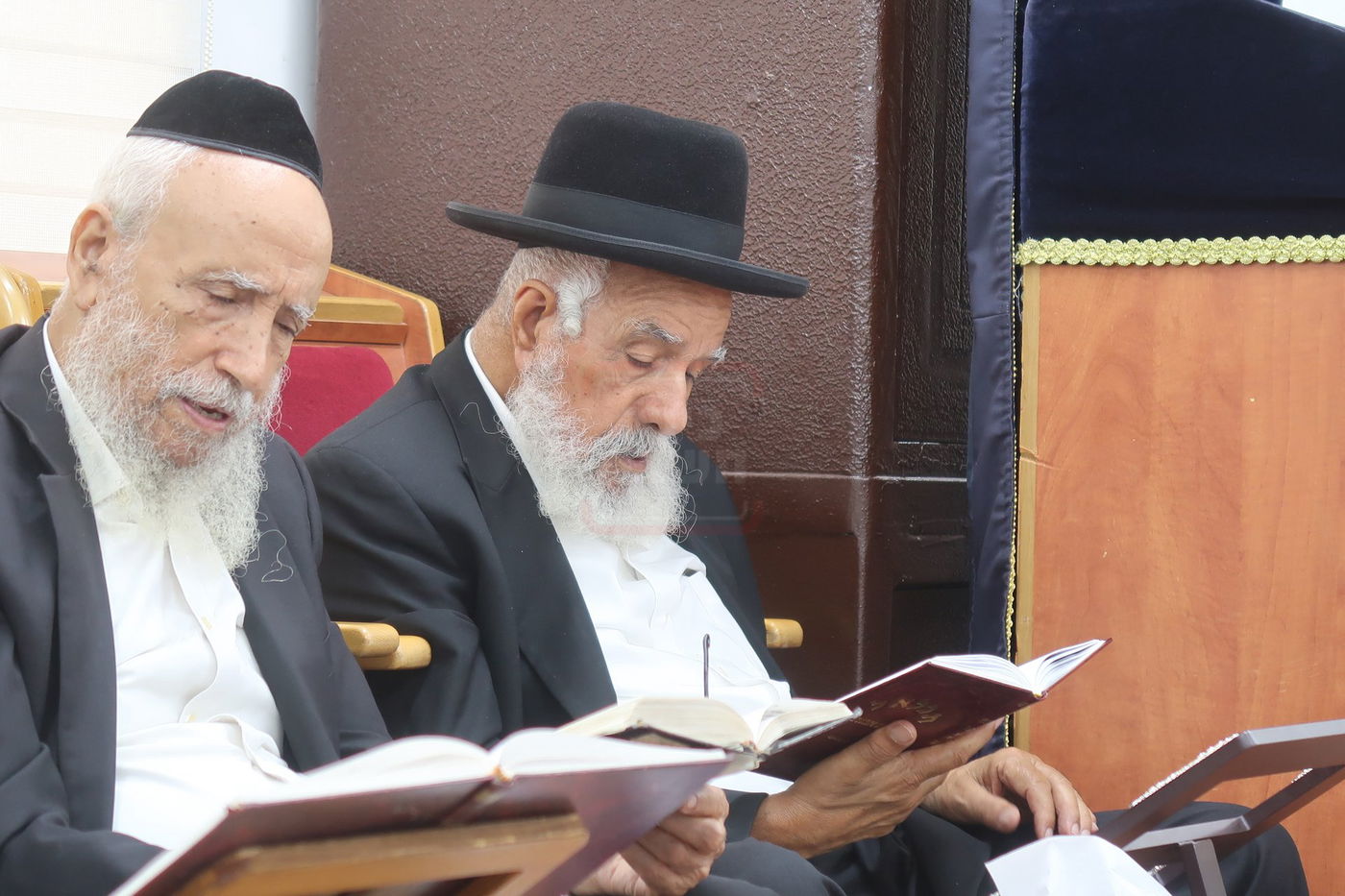 תשעה באב אצל הגר"ש מחפוד