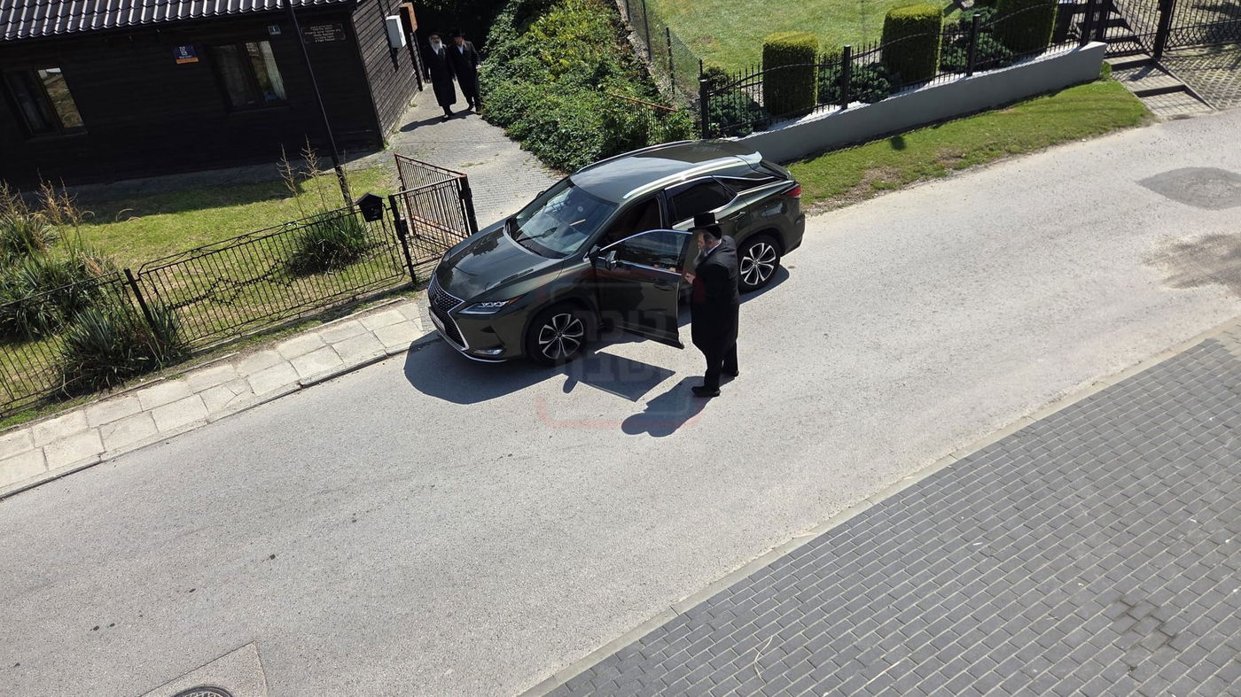 האדמו"ר מויז'ניץ בית שמש בליז'ענסק