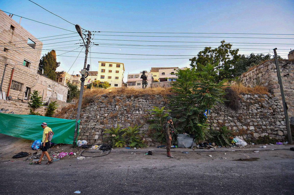 תשעה באב בעיר האבות חברון