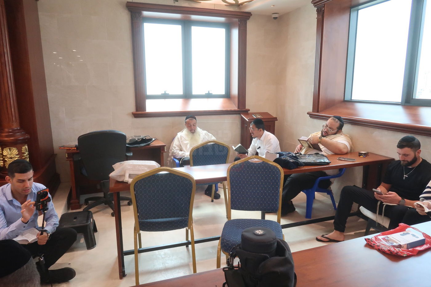 תשעה באב אצל הגאון הרב יגאל כהן