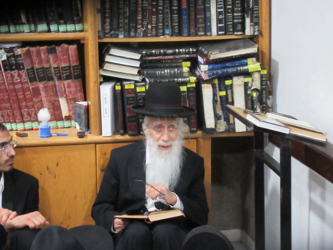 תשעה באב אצל הגאון רבי יהודה כהן